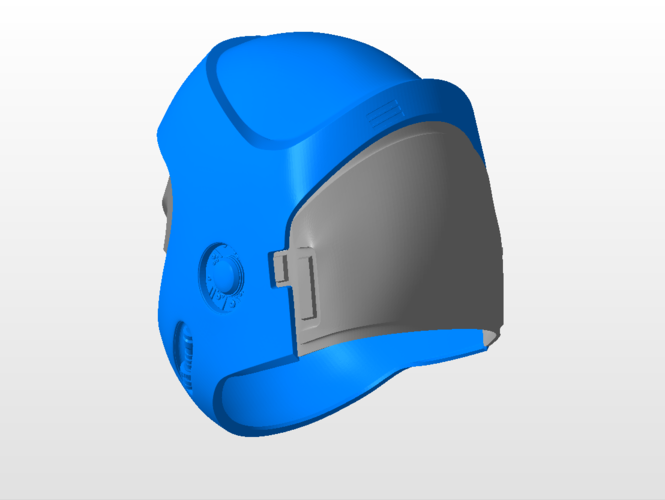 Y-Wing Helmet from Star Wars 3D Print 380937