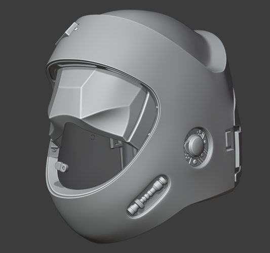 Y-Wing Helmet from Star Wars 3D Print 380938