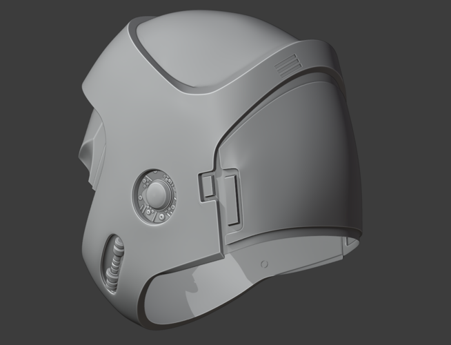 Y-Wing Helmet from Star Wars 3D Print 380939