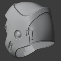 Y-Wing Helmet from Star Wars - Thumbnail 4