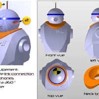 Small MakerTron design contest 3D Printing 38094