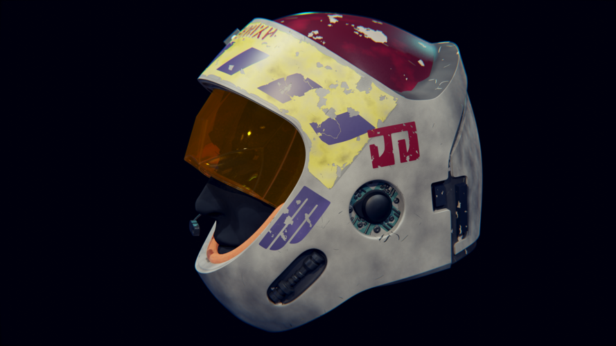 Y-Wing Helmet from Star Wars 3D Print 380941