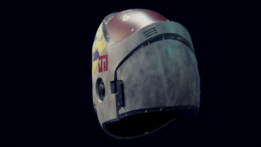 Y-Wing Helmet from Star Wars 3D Print 380942