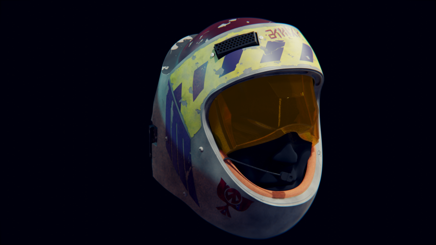 Y-Wing Helmet from Star Wars 3D Print 380943