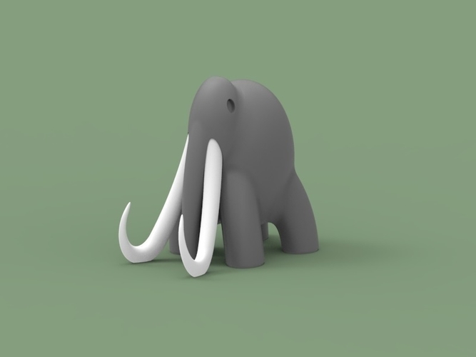 Prehistoric Animals 3D Print 380945