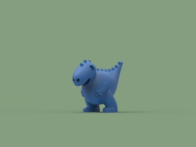 Prehistoric Animals 3D Print 380946
