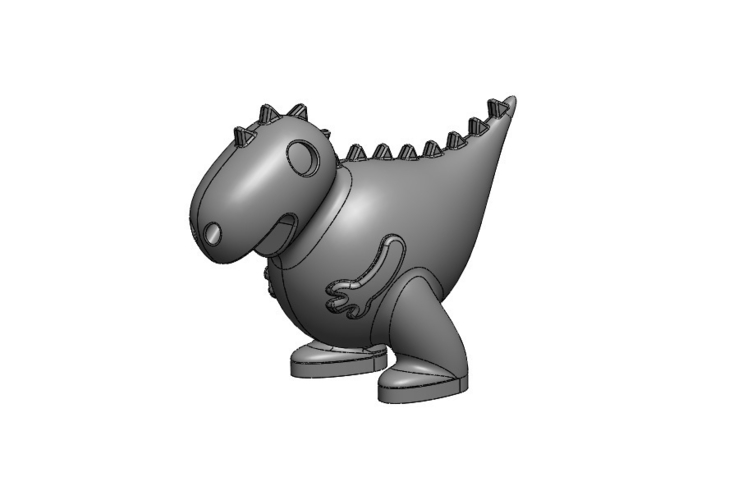 Prehistoric Animals 3D Print 380948