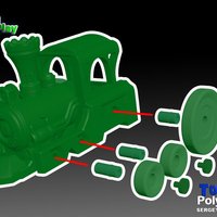 Toy Train - Thumbnail 1