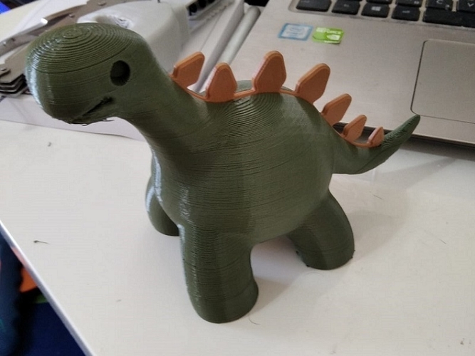 Prehistoric Animals 3D Print 380952