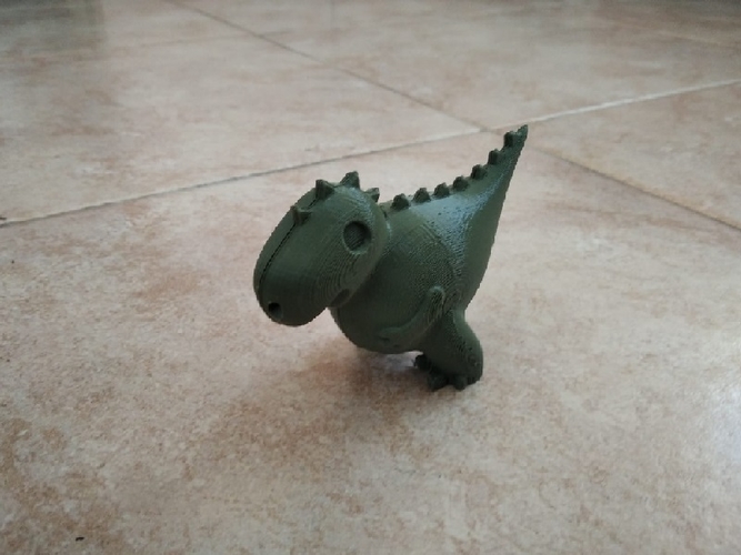 Prehistoric Animals 3D Print 380953