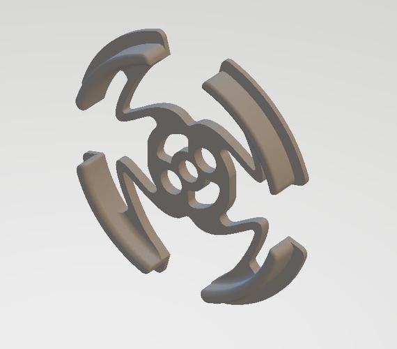 100mm Spool adaptor 3D Print 381022