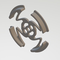 Small 100mm Spool adaptor 3D Printing 381022