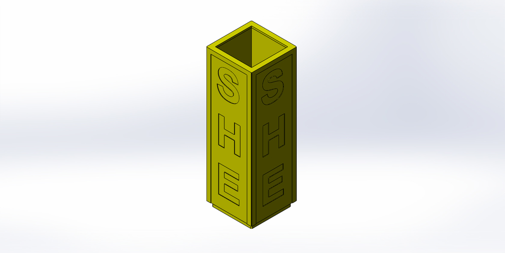 Eigenbau Modell der Shell Säule vom Nürburgring im Maßstab 1:24. 3D Print 381047
