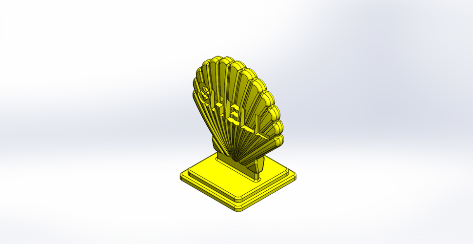 Eigenbau Modell der Shell Säule vom Nürburgring im Maßstab 1:24. 3D Print 381056