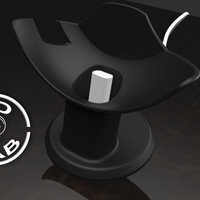 GOOGLE HOME MINI VERTICAL SUPPORT - Thumbnail 5