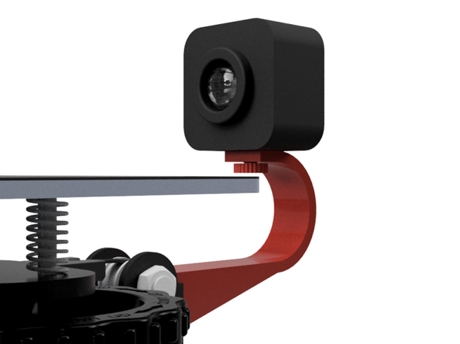 Camera Mounter for Ender3 3D Print 381077