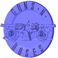 Guns n' Roses Logo - Thumbnail 2