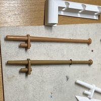 Bateau pirate playmobil rear top matt / mat pavillon - Thumbnail 4