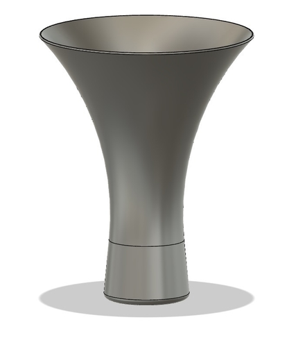 trumpet shape vase 3D Print 381105