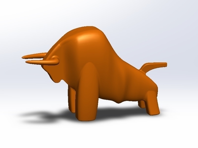 el Toro 3D Print 381143