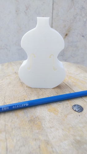 guitar pencil holder 3D Print 381178