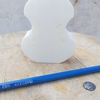 guitar pencil holder - Thumbnail 2