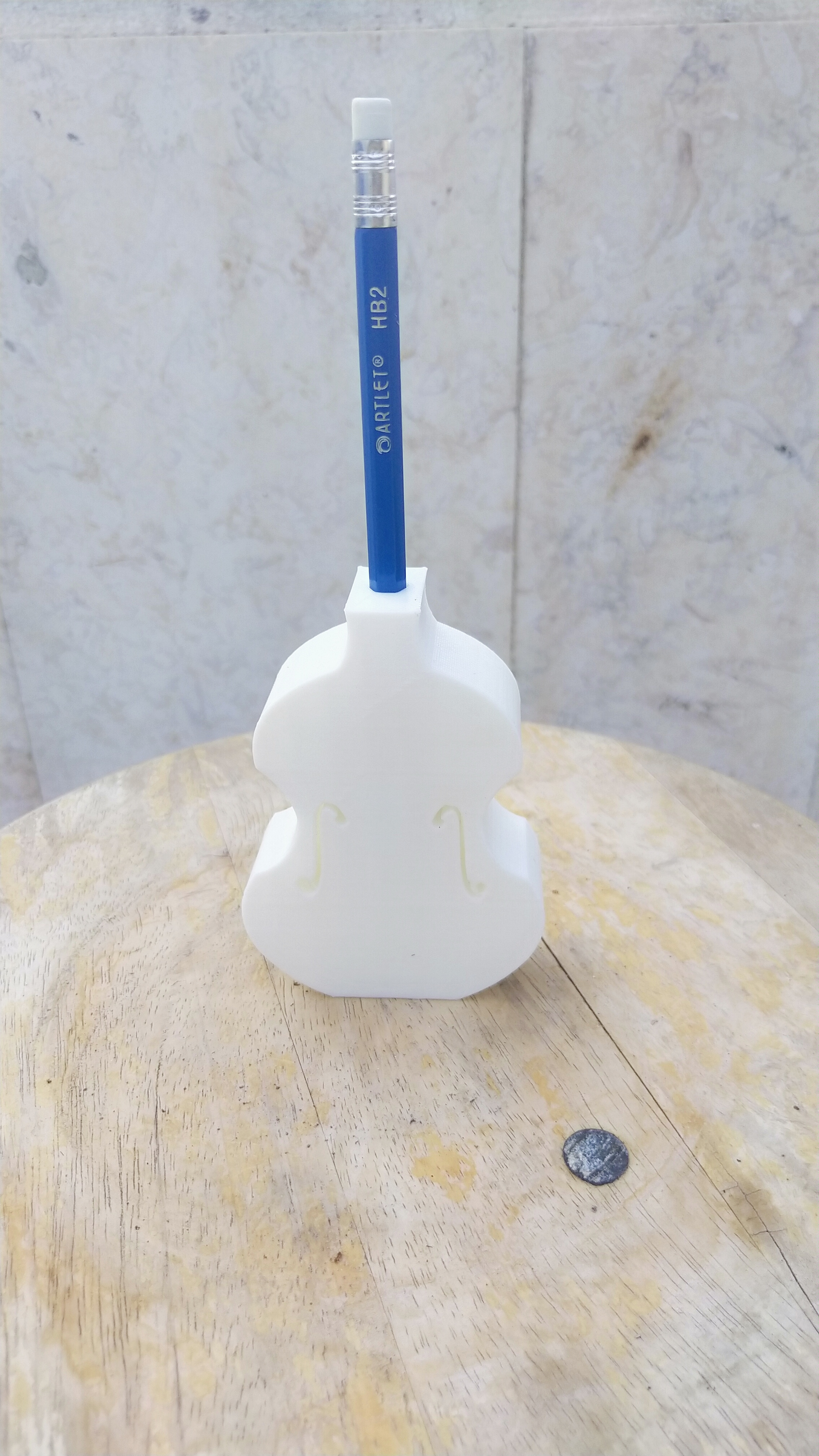 guitar pencil holder 3D Print 381180