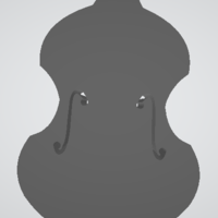 guitar pencil holder - Thumbnail 6