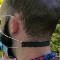 The BEST Ear Saver -  NEW  -  Simple  - stay safe in comfort !!! - Thumbnail 2