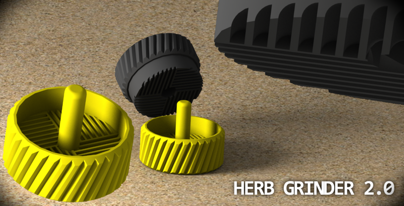 HERB GRINDER 2.0
