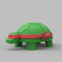 Small ninja turtle 3D Printing 381229