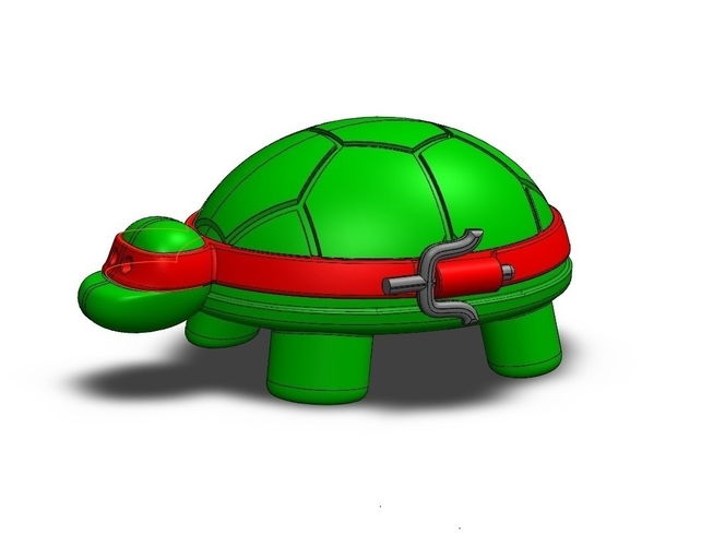 ninja turtle 3D Print 381231