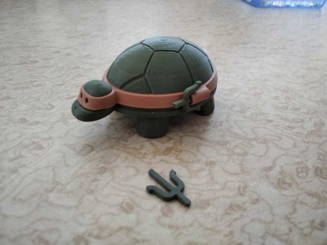 ninja turtle 3D Print 381232
