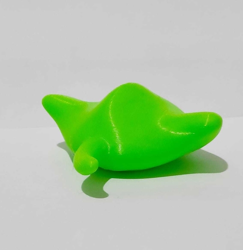 3D Printed Stingray by usagipan3dstudios | Pinshape