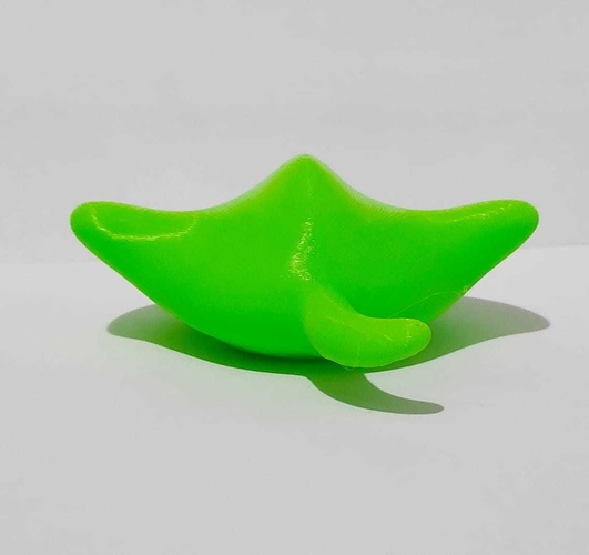 3D Printed Stingray by usagipan3dstudios | Pinshape