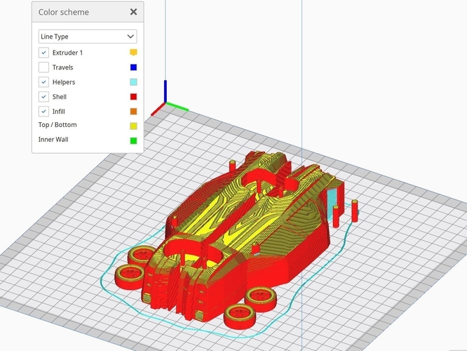 BMW M3 E30 3D Print 381279