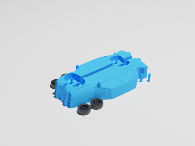 BMW M3 E30 3D Print 381281