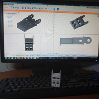 Hinge for Xerox WorkCentre 3210 3220 3300 3320 - Thumbnail 2