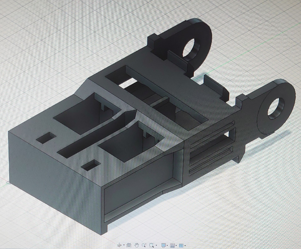 Hinge for Xerox WorkCentre 3210 3220 3300 3320
