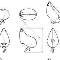 hanging bird nest - Thumbnail 1