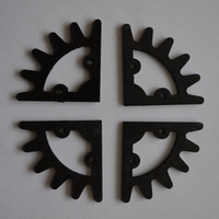 Gear quarter decoration - Thumbnail 2