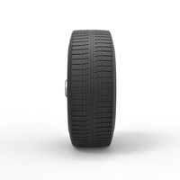 Diecast wire wheel 2 Scale 1 to 10 - Thumbnail 3