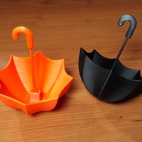 Flower pot umbrella design - Thumbnail 2