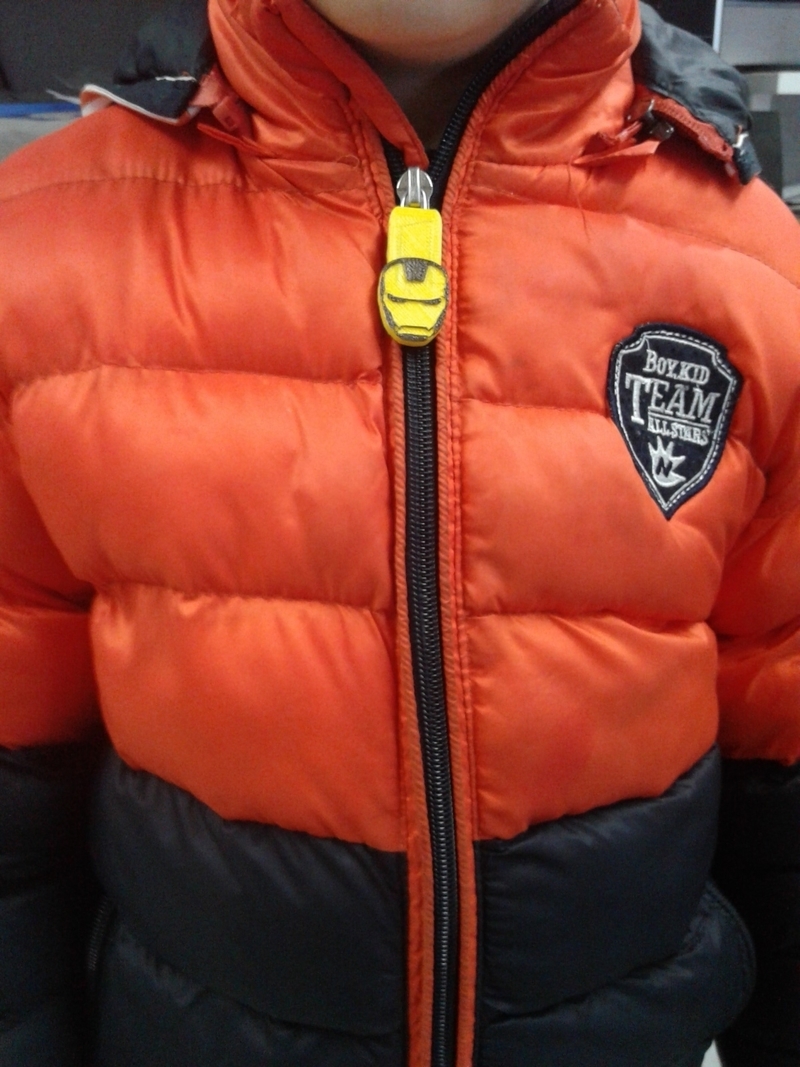 zipper clip iroman