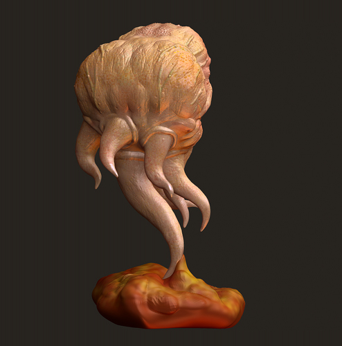 Octopus Demon 3D Print 3814