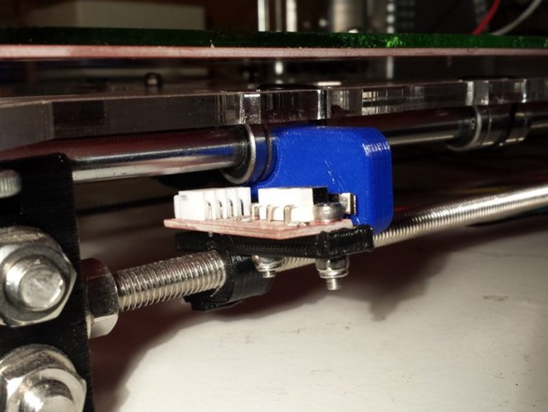  Folger Tech REV B i3 kit - Y axis end stop