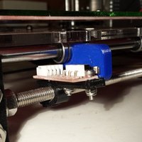 Small  Folger Tech REV B i3 kit - Y axis end stop 3D Printing 38141