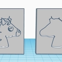 unicorn bath bomb mold - Thumbnail 2