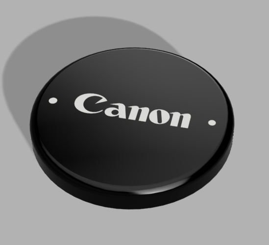 Canon 67mm Lens Cap (Canon 10-18mm Lens) 3D Print 381457