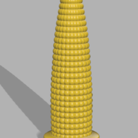 Small Corn Holder 3D Printing 381461